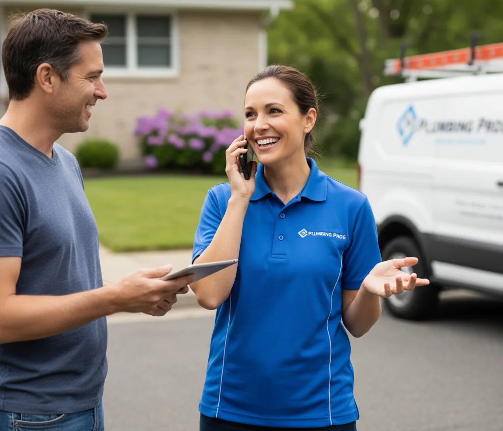 Grant Plumbing customer support in Eddyville